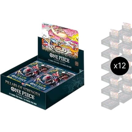 Pillars of Strength - Booster Box Case - Pillars of Strength (OP03)