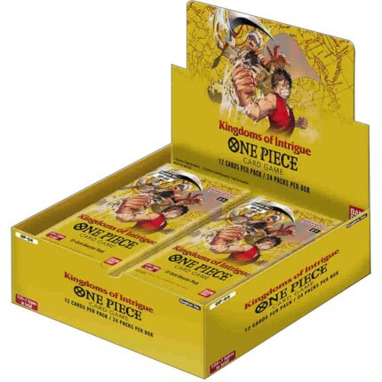 Kingdoms of Intrigue - Booster Box - Kingdoms of Intrigue (OP04)