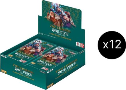 Two Legends - Booster Box Case - Two Legends (OP08)