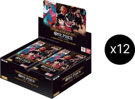 Emperors in the New World - Booster Box Case - Emperors in the New World (OP09)