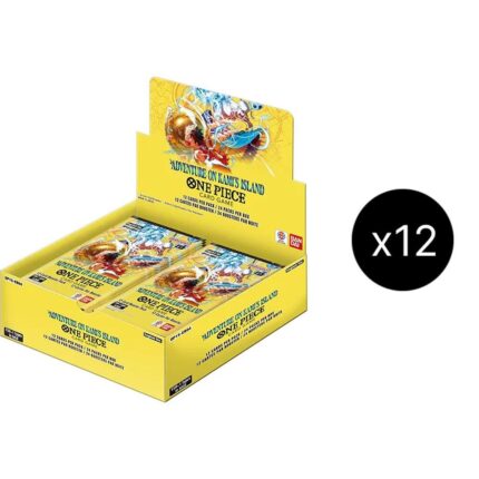 Adventure on Kami's Island Booster Box Case - Adventure on Kami's Island (OP15-EB04)