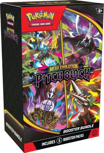 Pitch Black Booster Bundle - ME05: Pitch Black (PBL)